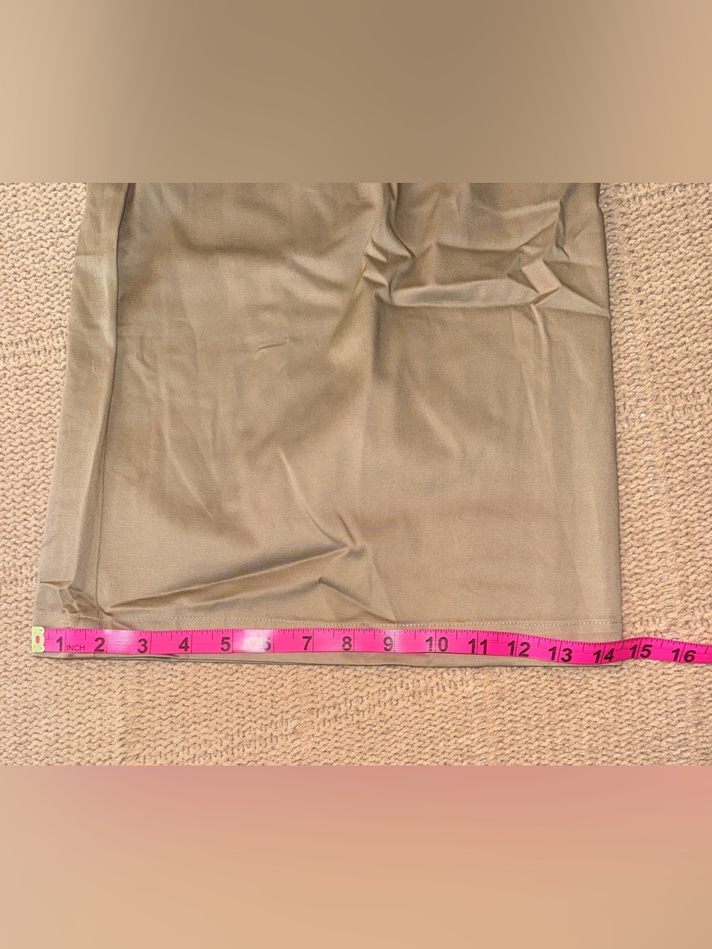 83. Anthropologie Du Paradis Pleated Wide-Leg Cargo Pants - Picture 8 of 16